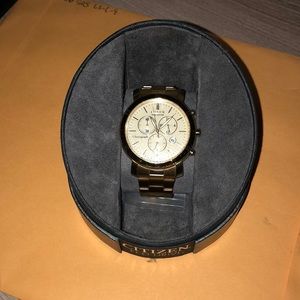Men’s citizen gold watch
